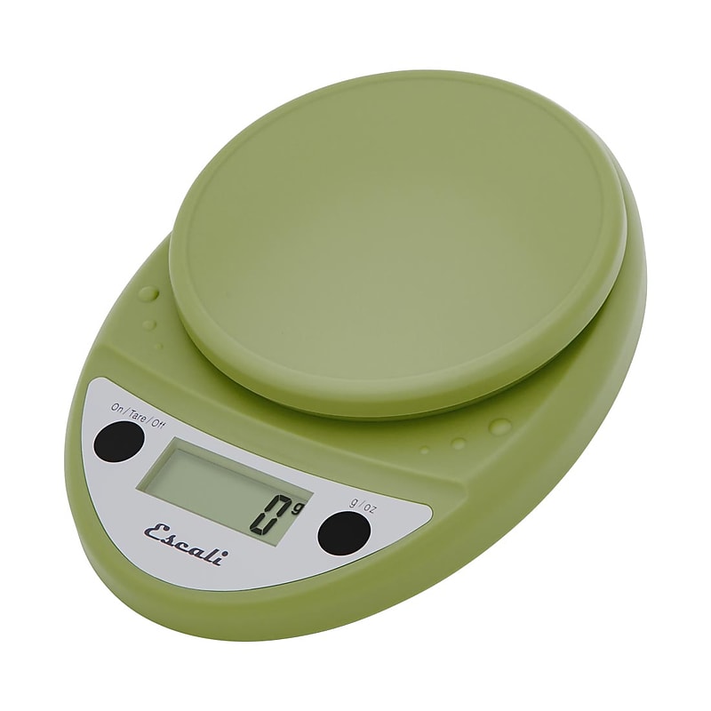 Escali Primo Digital Scale, 11 Lb 5 Kg, Terragon Green image 1