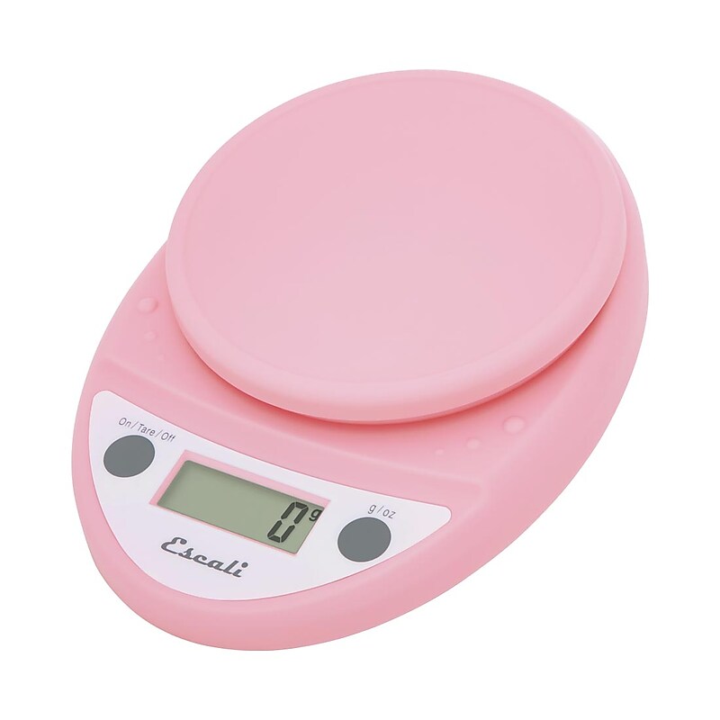 Escali Primo Digital Scale, 11 Lb 5 Kg, Soft Pink image 1