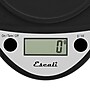Escali Primo ABS Plastic Scale, Black Obsidian (P115CH)~#|#~sp134140243_sc7