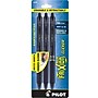 Pilot FriXion Ball Clicker Erasable Gel Pens, Fine Point, 0.7mm, Blue Ink, 3/Pack (31468)~#|#~sp134165565_sc7