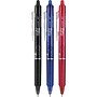 Pilot FriXion Ball Clicker Erasable Gel Pens, Fine Point, 0.7mm, Assorted Ink, 3/Pack (31467)~#|#~sp134165571_sc7