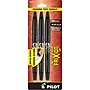 Pilot FriXion Ball Erasable Gel Pens, Fine Point, Black Ink, 3/Pack (31556)~#|#~sp134165574_sc7