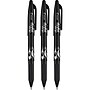 Pilot FriXion Ball Erasable Gel Pens, Fine Point, Black Ink, 3/Pack (31556)~#|#~sp134165575_sc7