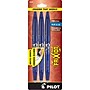 Pilot FriXion Ball Erasable Gel Pens, Fine Point, Blue Ink, 3/Pack (31567)~#|#~sp134165580_sc7