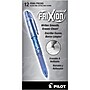 Pilot FriXion Point Erasable Gel Pens, Extra Fine Point, Blue Ink, Dozen (31574)~#|#~sp134165583_sc7