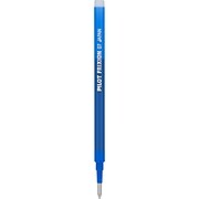 Pilot FriXion Ball Erasable Gel Pen Ink Refill, Fine Tip, Blue Ink, 3/Pack (77331)