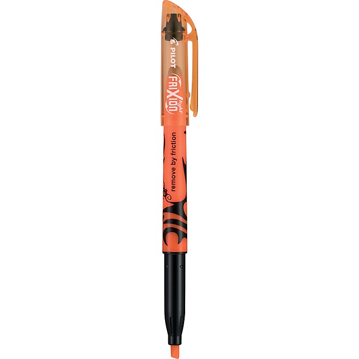 Stylo roller effaçable Pilot - FriXion Ball Stick - Orange - Pointe