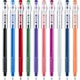 Pilot FriXion Ball ColorSticks Erasable Gel Pens, Fine Point, 0.7mm, Assorted Ink, 10/Pack (32454)~#|#~sp134165631_sc7