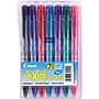 Pilot FriXion Ball Clicker Erasable Gel Pens, Extra Fine Point, Assorted Ink, 7/Pack (32509)~#|#~sp134165641_sc7