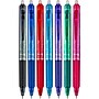 Pilot FriXion Ball Clicker Erasable Gel Pens, Extra Fine Point, Assorted Ink, 7/Pack (32509)~#|#~sp134165642_sc7