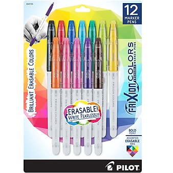 STAPLES ADVANTAGE Sharpie Permanent Markers, Ultra Fine Tip, Assorted Inks,  12/Pack