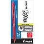 Pilot FriXion Ball Clicker Erasable Gel Pens, Fine Point, Red Ink, Dozen (31452)~#|#~sp134165657_sc7
