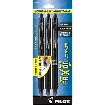Pilot FriXion Refill 10 x 3-pack in pouch | Pen Store