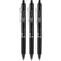 Pilot FriXion Ball Clicker Erasable Gel Pens, Fine Point, 0.7mm, Black Ink, 3/Pack (31464)~#|#~sp134165663_sc7