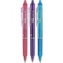 Pilot FriXion Ball Clicker Erasable Gel Pen, Fine Point, Assorted Ink, 3/Pack (31469)~#|#~sp134165665_sc7