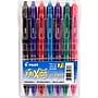 Pilot FriXion Ball Clicker Erasable Gel Pens, Fine Point, 0.7mm, Assorted Ink, 7/Pack (31472)~#|#~sp134165666_sc7