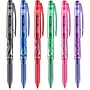 Pilot FriXion Point Erasable Gel Pens, Extra Fine Point, Assorted Ink, 6/Pack (46524)~#|#~sp134165680_sc7
