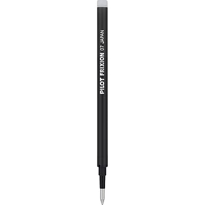 PILOT Frixion Kugelschreiber-Minen – 3er Pack, Schwarz, Für Frixion Ball & Slim Stifte