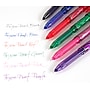 Pilot FriXion Point Erasable Gel Pens, Extra Fine Point, Assorted Ink, 6/Pack (46524)~#|#~sp134165695_sc7