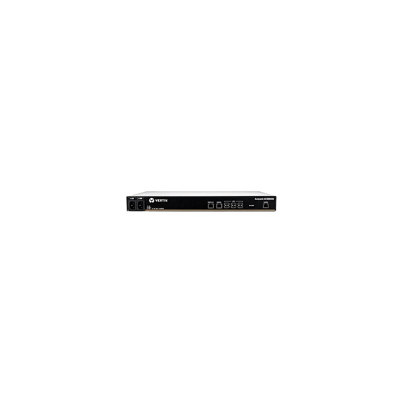 Avocent ACS 8000 Advanced Console Server (ACS8008MDAC-400) image 1