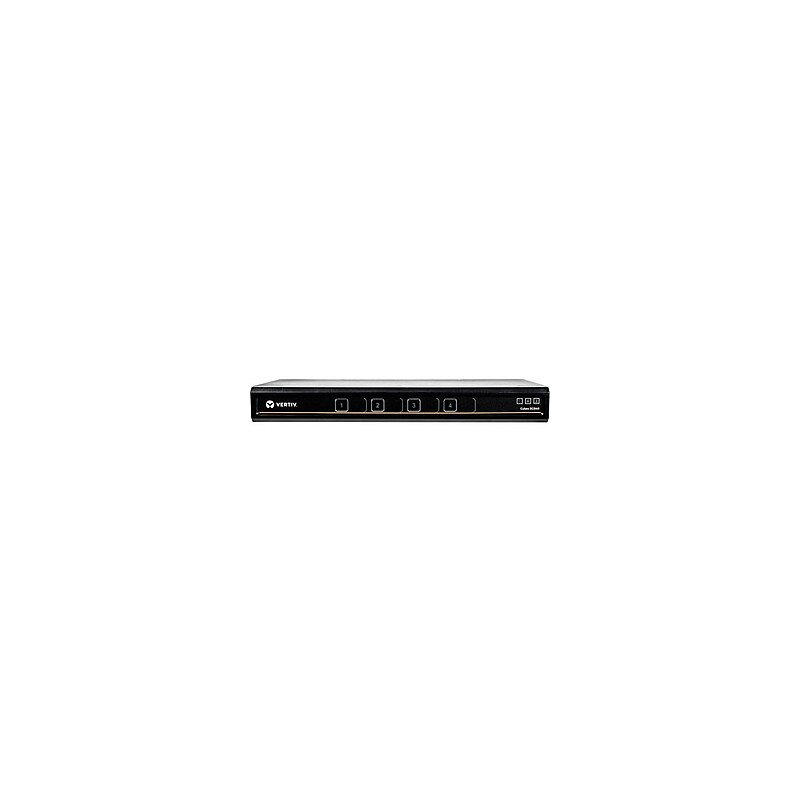Vertiv Cybex SC800 Secure KVM | Single Head | 4 Port Universal DisplayPort | NIAP version 4.0 Certified (SC840DPH-400) image 1
