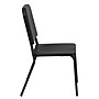 Flash Furniture HERCULES Series Plastic Stackable Melody Band/Music Chair, Black (HFMUSIC)~#|#~sp134247301_sc7