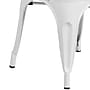 Flash Furniture Perry Contemporary Metal Dining Chair, White (CH31230WH)~#|#~sp134249184_sc7