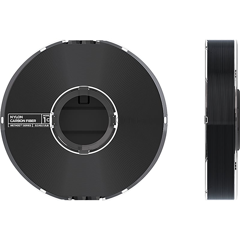 Makerbot Method Nylon 12 Filament Spool for Method, Method X 3D Printers, Black (375-0061A) image 1