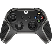 OtterBox Shell for Xbox X/S Controller, Dark Web Black/Silver Metallic (77-80667)