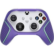 OtterBox Shell for Xbox X/S Controller, Galactic Dream Purple/Glow in the Dark (77-80669)