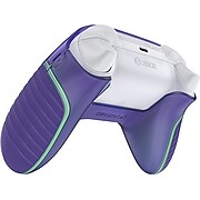 OtterBox Shell for Xbox X/S Controller, Galactic Dream Purple/Glow in the Dark (77-80669)