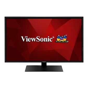 ViewSonic VX4381-4K 43" 4K Ultra HD LED Monitor, Black