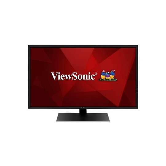 ViewSonic VX4381-4K 43" 4K Ultra HD LED Monitor, Black~#|#~sp134251922_sc7