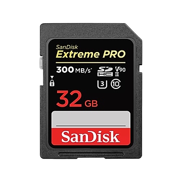WD SanDisk Extreme PRO SDSDXDK-032G-ANCIN 32 GB Flash Memory, microSDHC