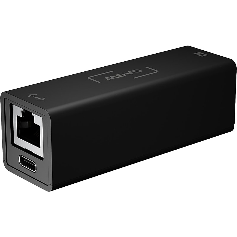 Logitech Mevo Ethernet Power Adapter for Logitech Mevo Start, Black (955-000010) image 1