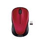 Logitech M317 Wireless Optical Mouse, Red (910-002893)~#|#~sp134252055_sc7