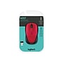 Logitech M317 Wireless Optical Mouse, Red (910-002893)~#|#~sp134252057_sc7