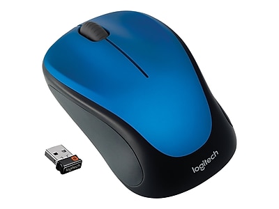 Logitech Wireless Optical Mouse with Nano Receiver M317 - Black: Compatible with Windows, macOS, Chrome OS, Linux - Thumbnail 3