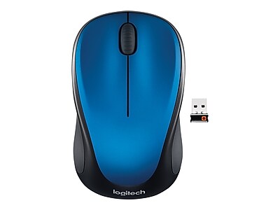 Logitech Wireless Optical Mouse with Nano Receiver M317 - Black: Compatible with Windows, macOS, Chrome OS, Linux - Thumbnail 5