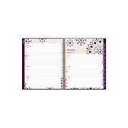 2022 Blue Sky Gili 8.5" x 11" Weekly & Monthly Planner, Red/White (117889-22)