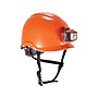 Ergodyne Skullerz 8974 Class E Safety Helmet & LED Light with MIPS Technology, 6-Point Suspension, Orange (60213)~#|#~sp134253965_sc7
