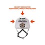 Ergodyne Skullerz 8975 Class C Safety Helmet & LED Light with MIPS Technology, 6-Point Suspension, White (60205)~#|#~sp134253970_sc7
