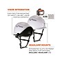 Ergodyne Skullerz 8975 Class C Safety Helmet & LED Light with MIPS Technology, 6-Point Suspension, White (60205)~#|#~sp134253971_sc7