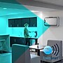Fellowes AeraMax Pro AM4 PC H13 True HEPA Hardwired Wall Mounted Air Purifier, Stainless (9573101)~#|#~sp134492795_sc7