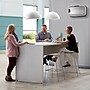 Fellowes AeraMax Pro AM4 PC H13 True HEPA Hardwired Wall Mounted Air Purifier, Stainless (9573101)~#|#~sp134492798_sc7