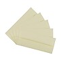 JAM Paper Strathmore #10 Business Envelope, 4 1/8" x 9 1/2", Ivory Wove, 25/Pack (191165)~#|#~sp134498267_sc7