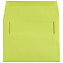 JAM Paper A7 Colored Invitation Envelopes, 5.25 x 7.25, Ultra Lime Green, 25/Pack (96151)~#|#~sp134498294_sc7