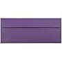 JAM Paper #10 Business Envelope, 4 1/8" x 9 1/2", Dark Purple, 25/Pack (563912516)~#|#~sp134498340_sc7