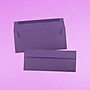 JAM Paper #10 Business Envelope, 4 1/8" x 9 1/2", Dark Purple, 25/Pack (563912516)~#|#~sp134498343_sc7