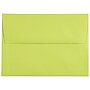 JAM Paper A7 Colored Invitation Envelopes, 5.25 x 7.25, Ultra Lime Green, 25/Pack (96151)~#|#~sp134498437_sc7